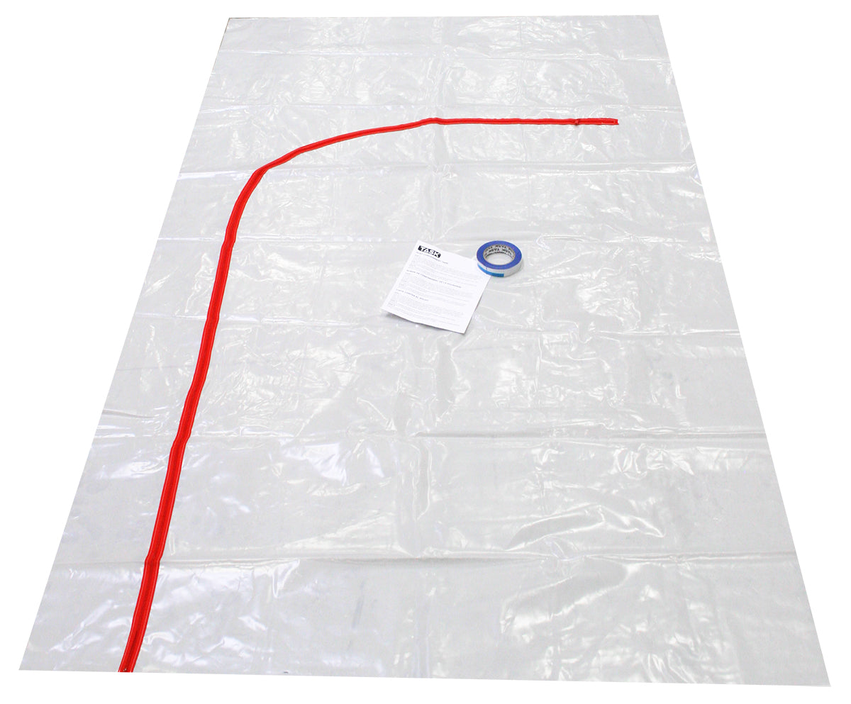 TASK 8ft. x 4ft. Containment System Heavy Duty Door Kit