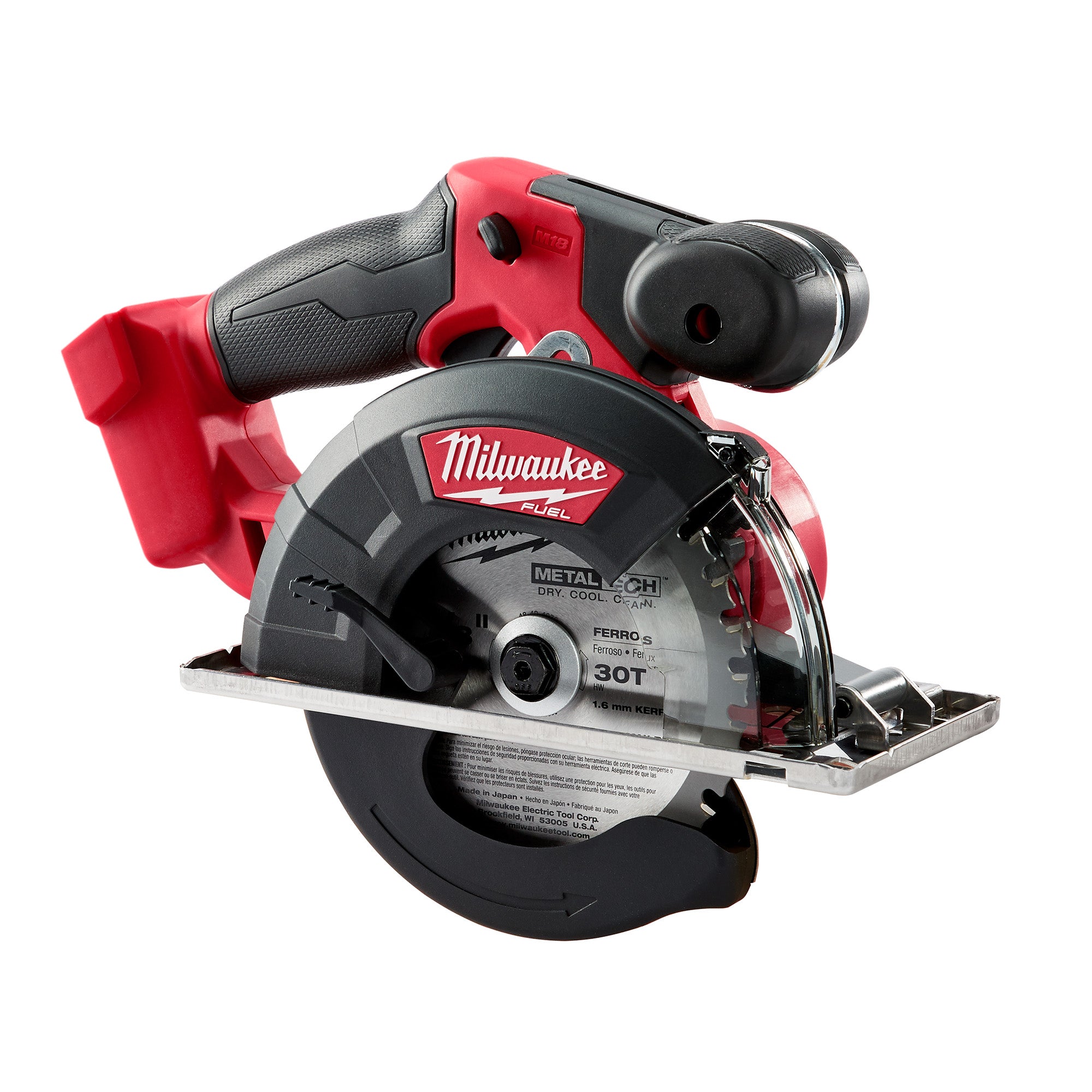 Milwaukee 2782-20 M18 18-Volt FUEL 5-7/8 in. Metal Cutting Cutting Saw (Tool Only)