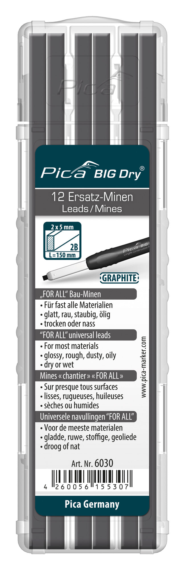 PICA Big-Dry Refill (Grey, 12-Piece)