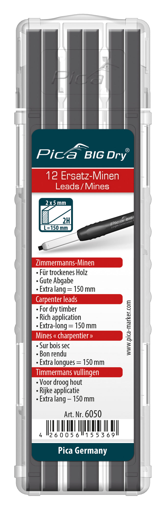 PICA Big-Dry 2H Refill (12-Piece)
