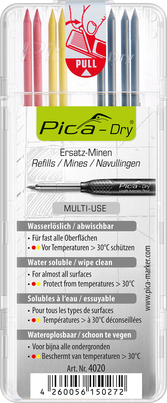 PICA Dry Basic Refill (8-Piece)