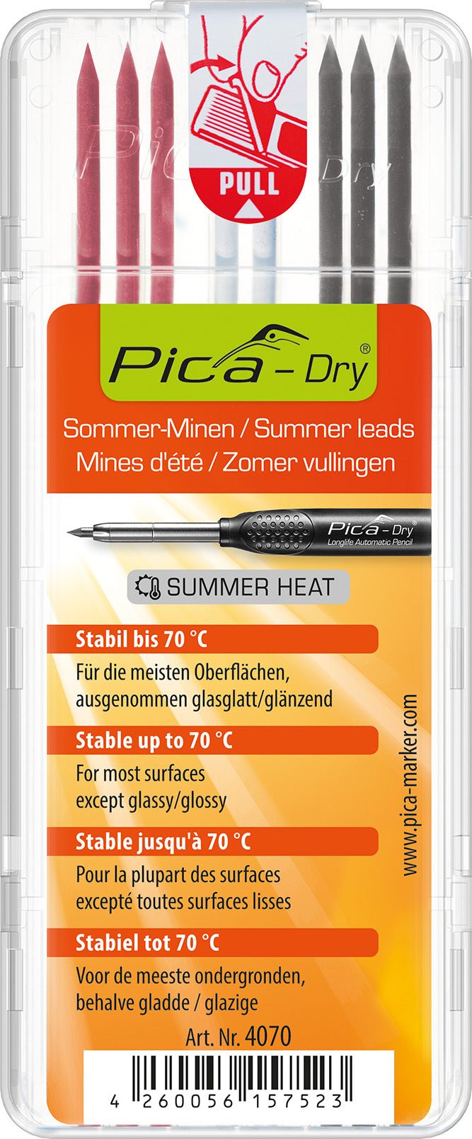 PICA Dry Summer Heat Leads Refill (8-Piece)