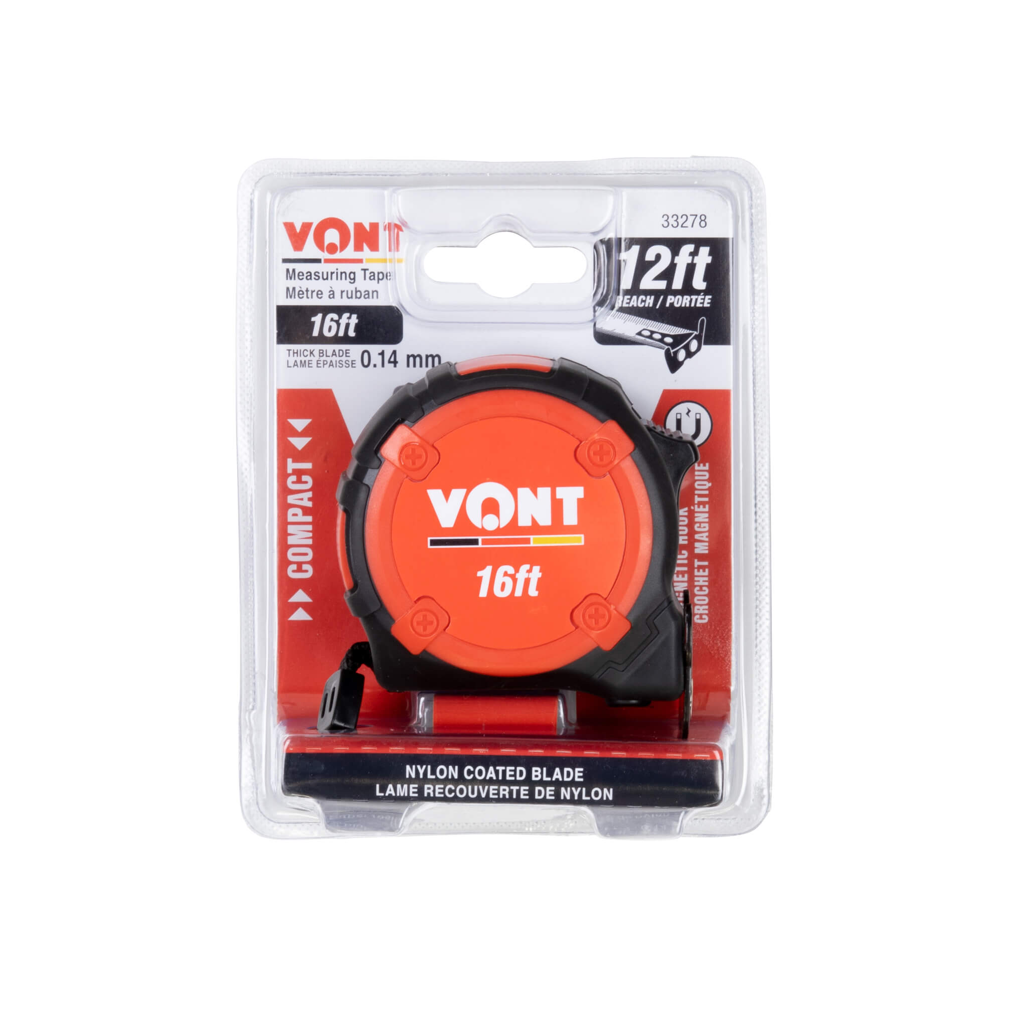 Vont 16 ft. Tape Measure