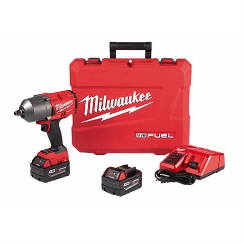 Milwaukee 2767-22 M18 FUEL™ 1/2" High Torque Impact Wrench with Friction Ring Kit