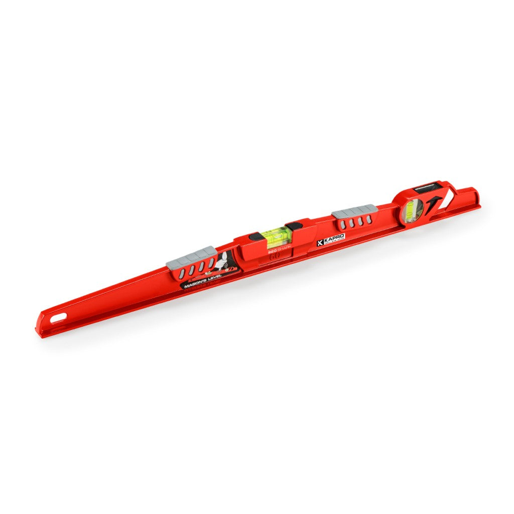 Kapro Shark 24 in. Aluminum Masons Level