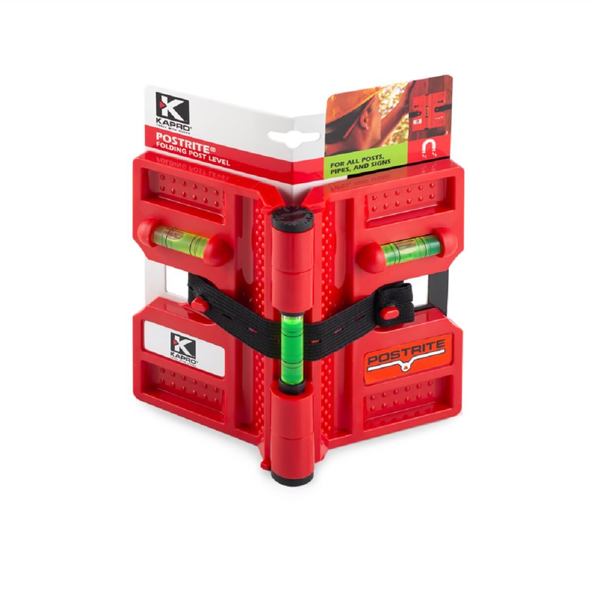 Kapro Postrite Magnetic Post Level