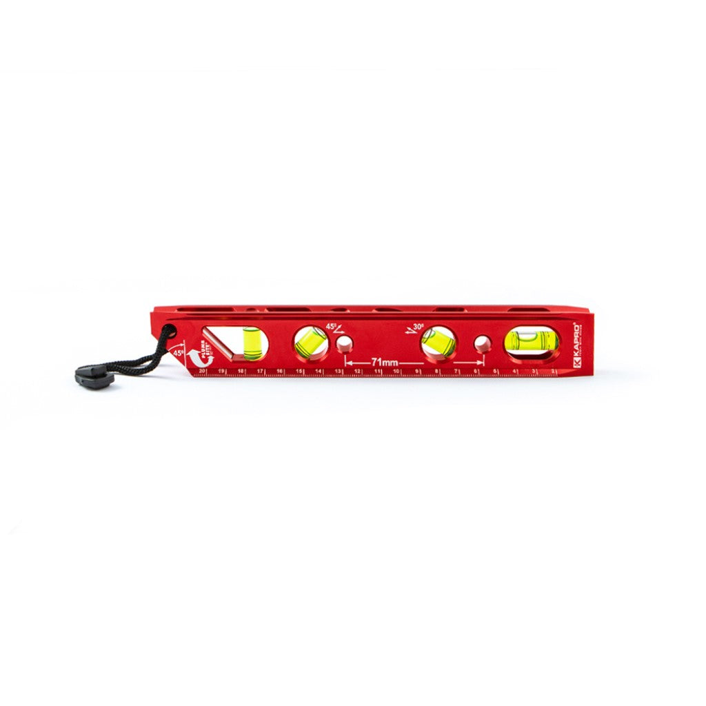 Kapro Electricians Magnetic Torpedo Level w/Plumb Site