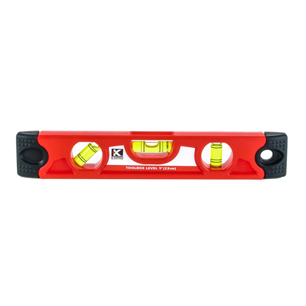 Kapro 9 in. Plastic Torpedo Level