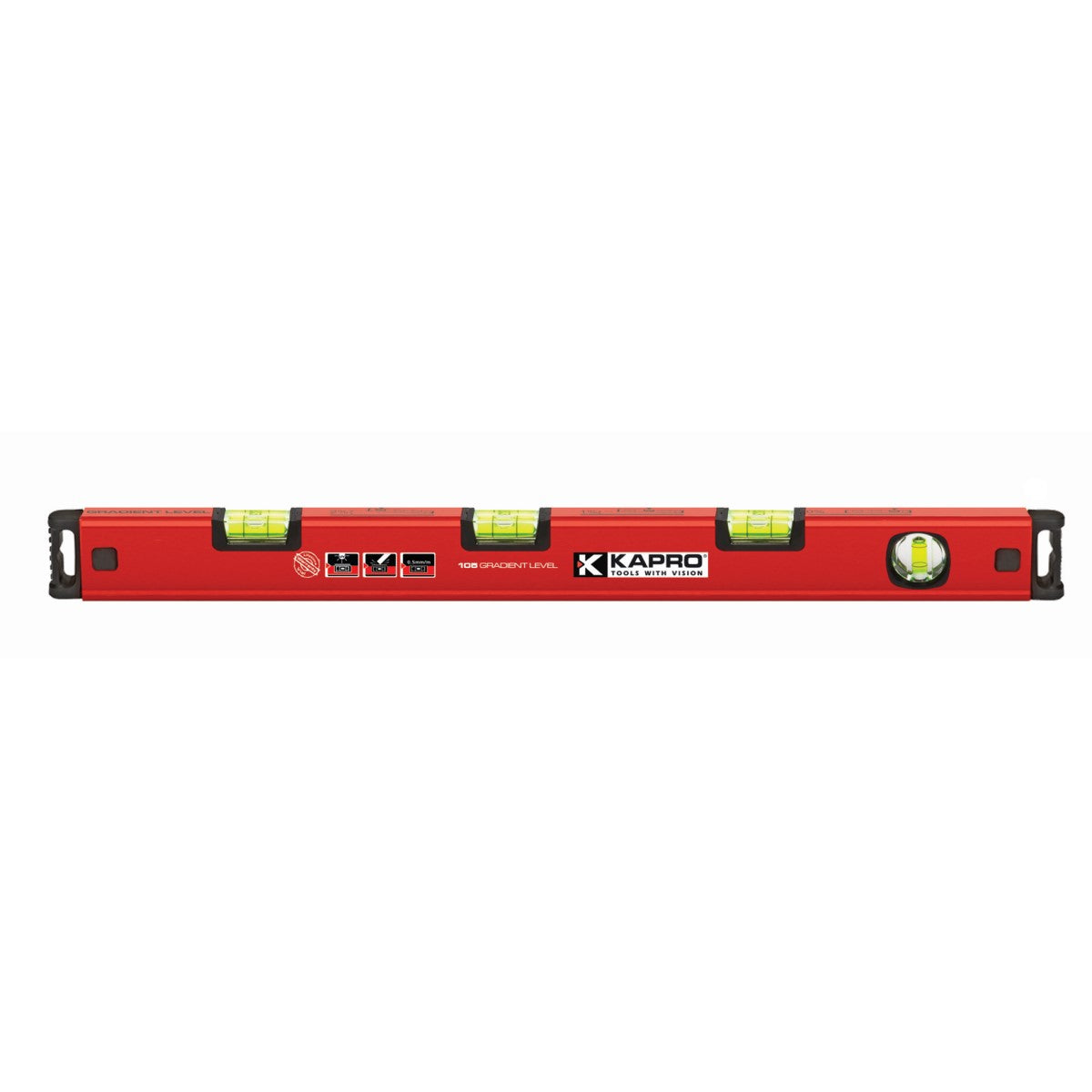 Kapro Topgrade 24 in. Slope Measure Gradient Box Level