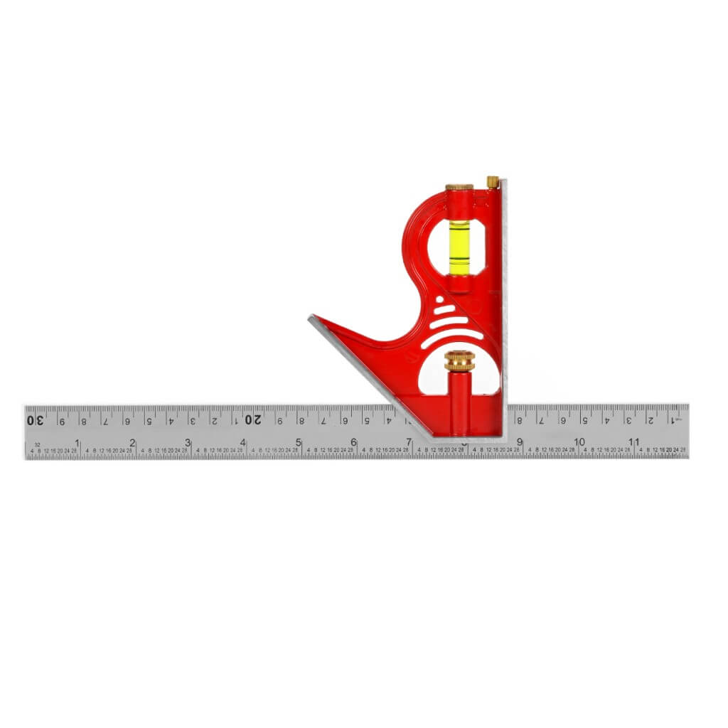 Kapro 352-12 12 in. Heavy-Duty Cast Zinc Combination Square