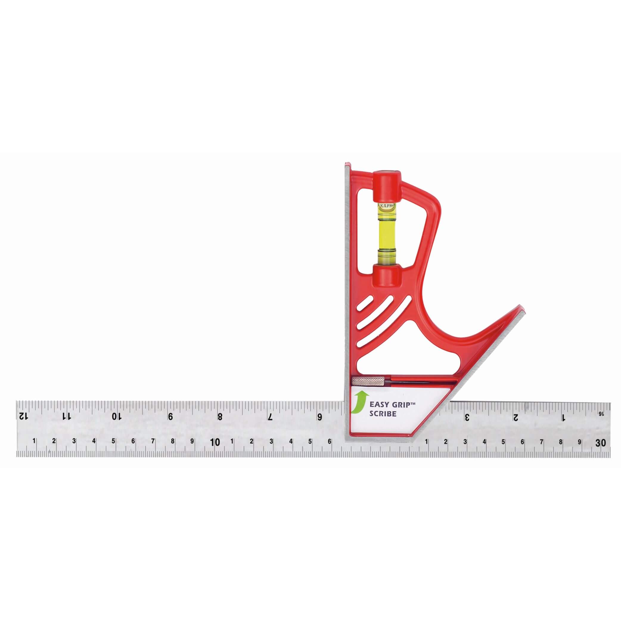 Kapro 325M 12 in. Magnetic Lock Zinc Head Combination Square