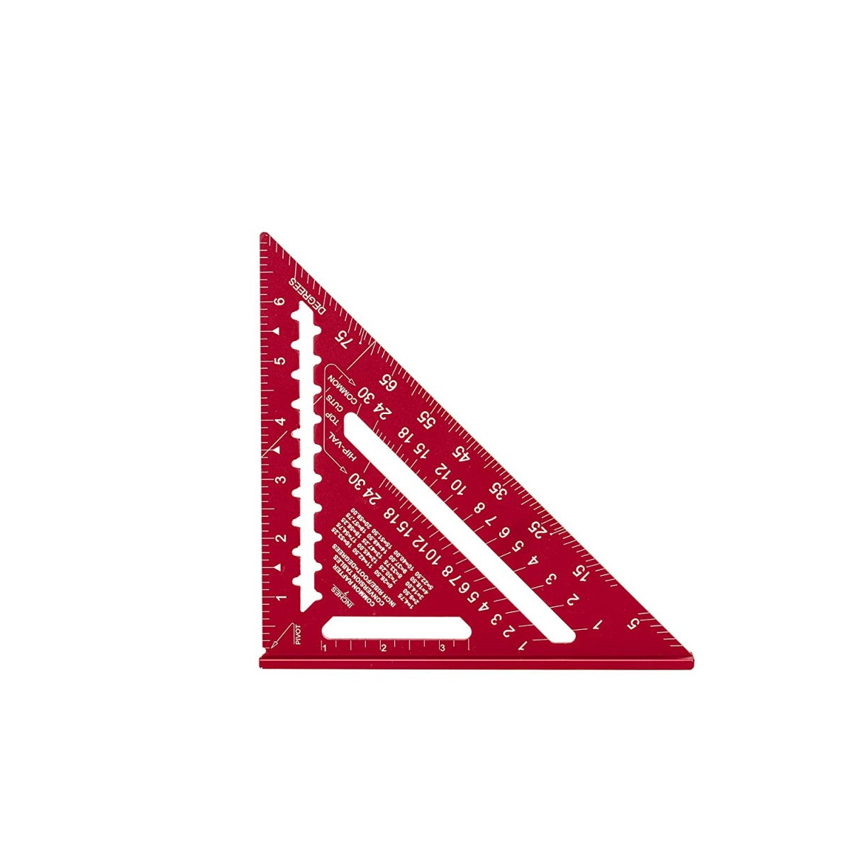 Kapro 7 in. High Definition Anodized Rafter Square