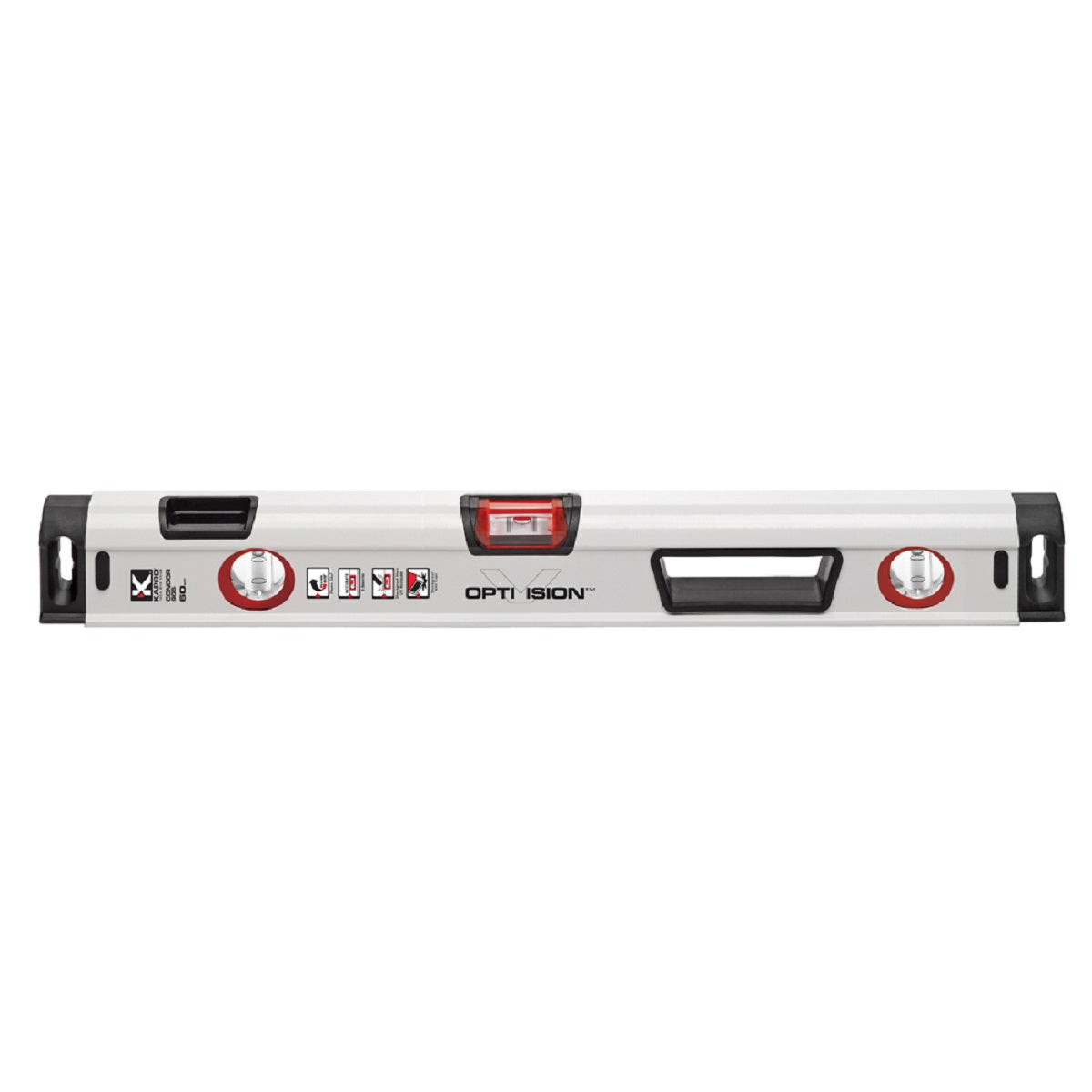 Kapro Condor 24 in. Optivision Red Box Level