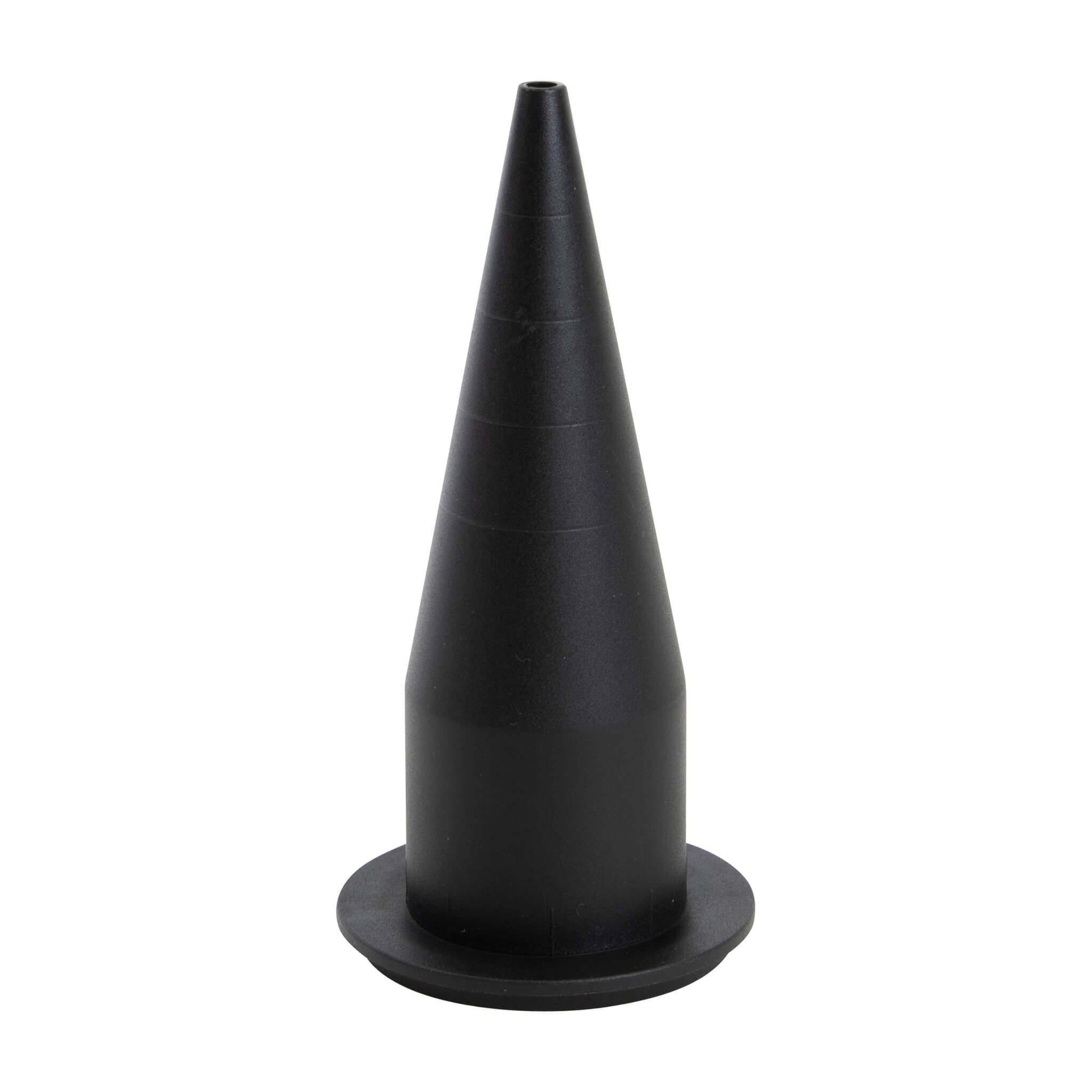 Vont Large Black Sausage Gun Nozzles (10-Pack)