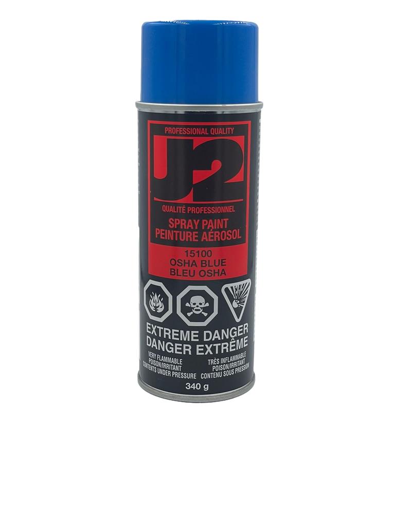 J2 15100 OSHA BLUE ACRYLIC ENAMEL SPRAY PAINT 340G