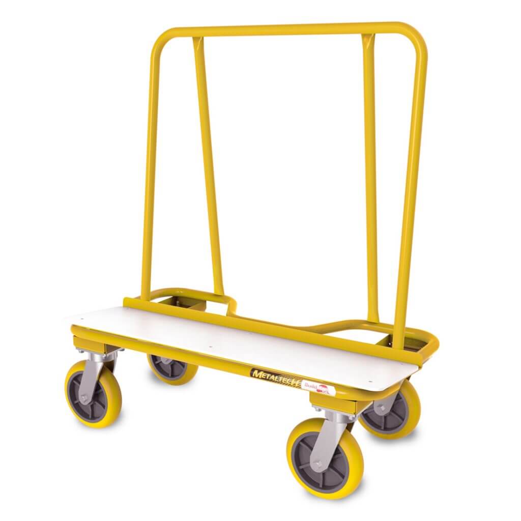 Metaltech 3000 Lbs Heavy-Duty Drywall Cart