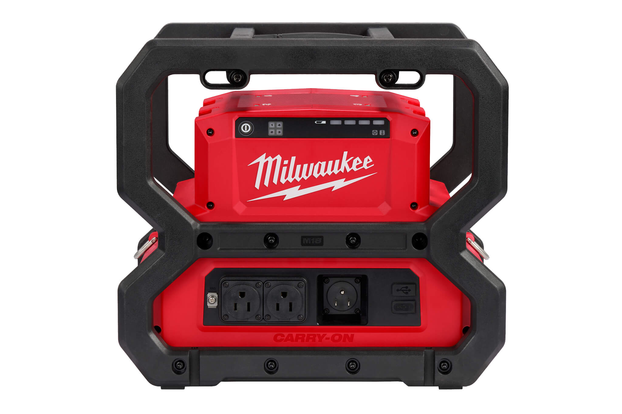 MILWAUKEE 2845-20 M18 CARRY-ON™ 3600W/1800W Power Supply