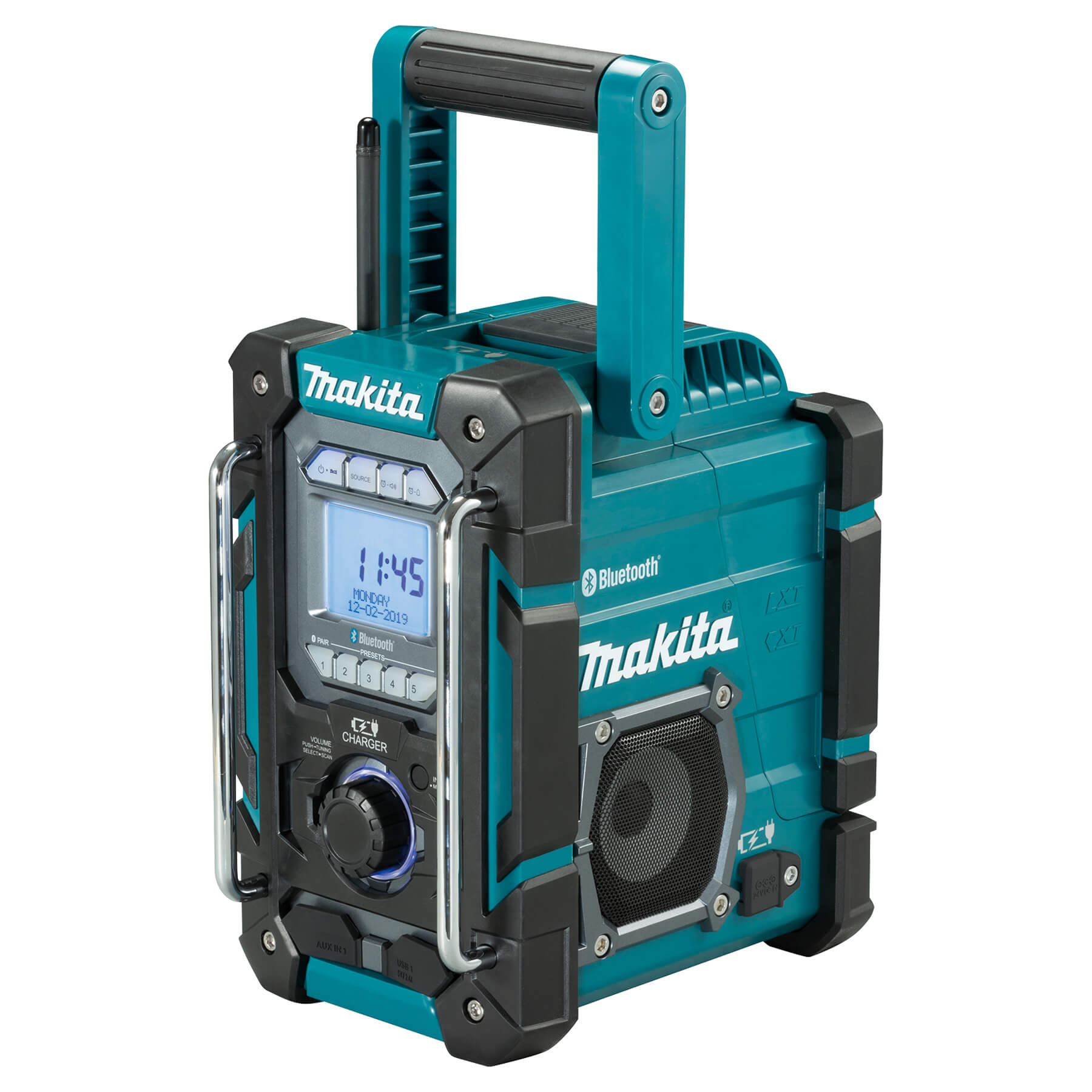 Makita DMR300 18V Jobsite Charger-Radio with Bluetooth