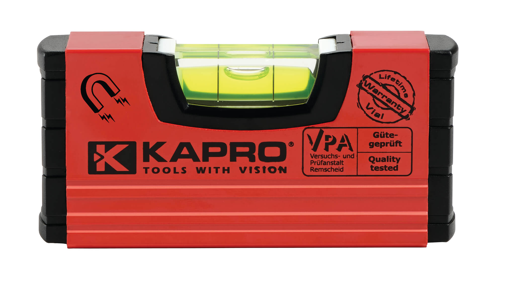Kapro 4 in. Magnetic Handy Level
