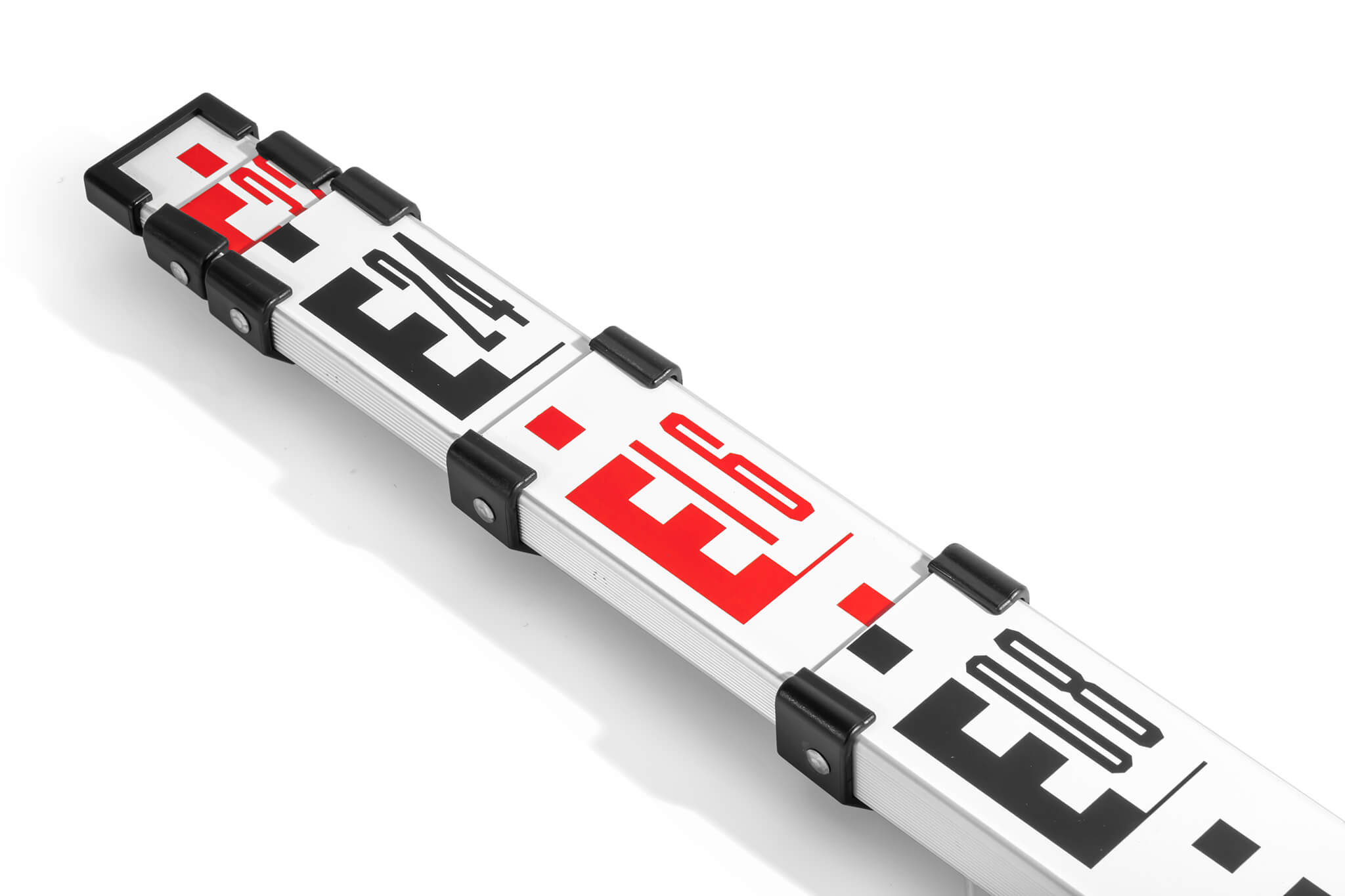 Kapro 16 ft. Aluminum Grading Rod w/ Carrying Sleeve