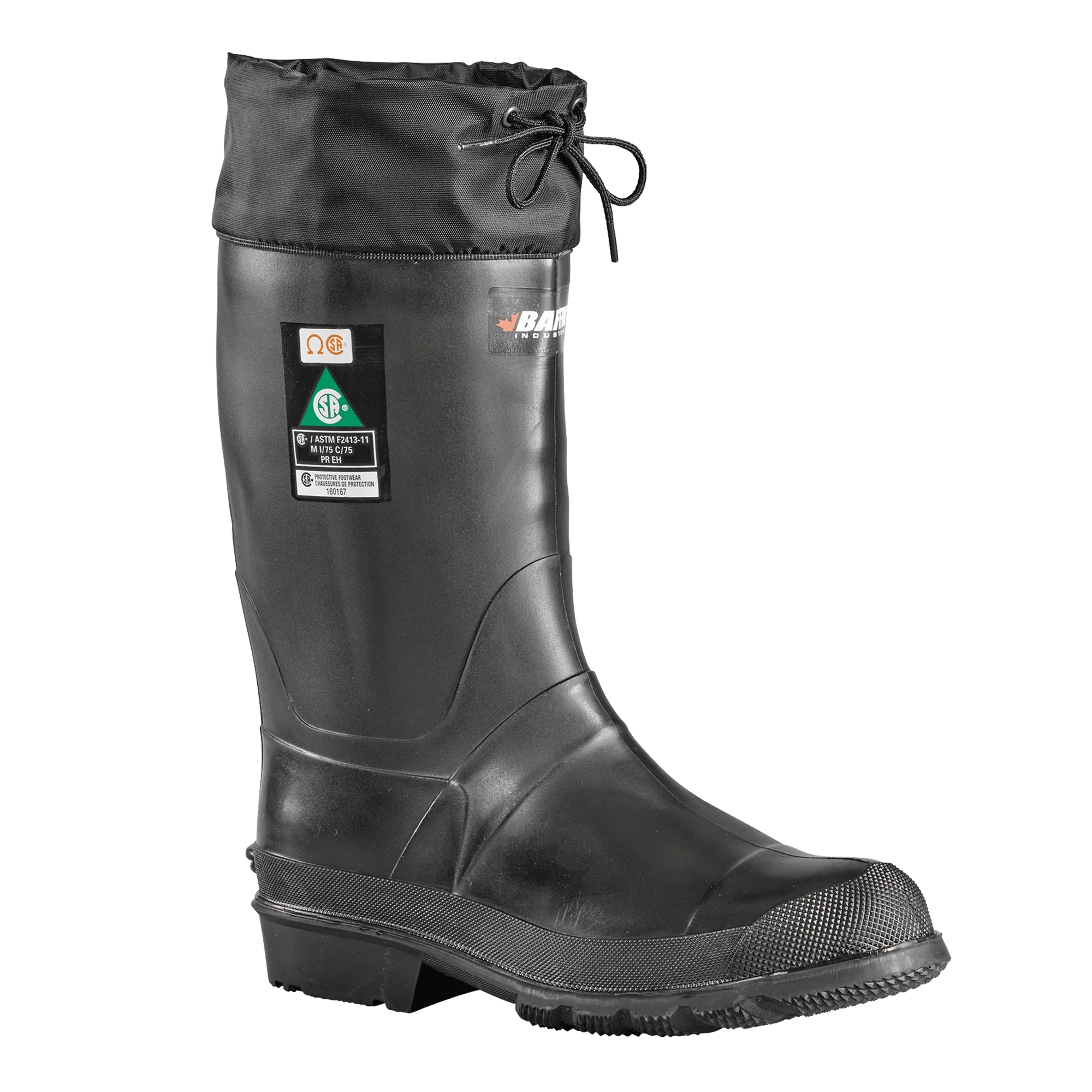 Baffin 8574 Refinery CSA Steel Toe Winter Rubber Boots
