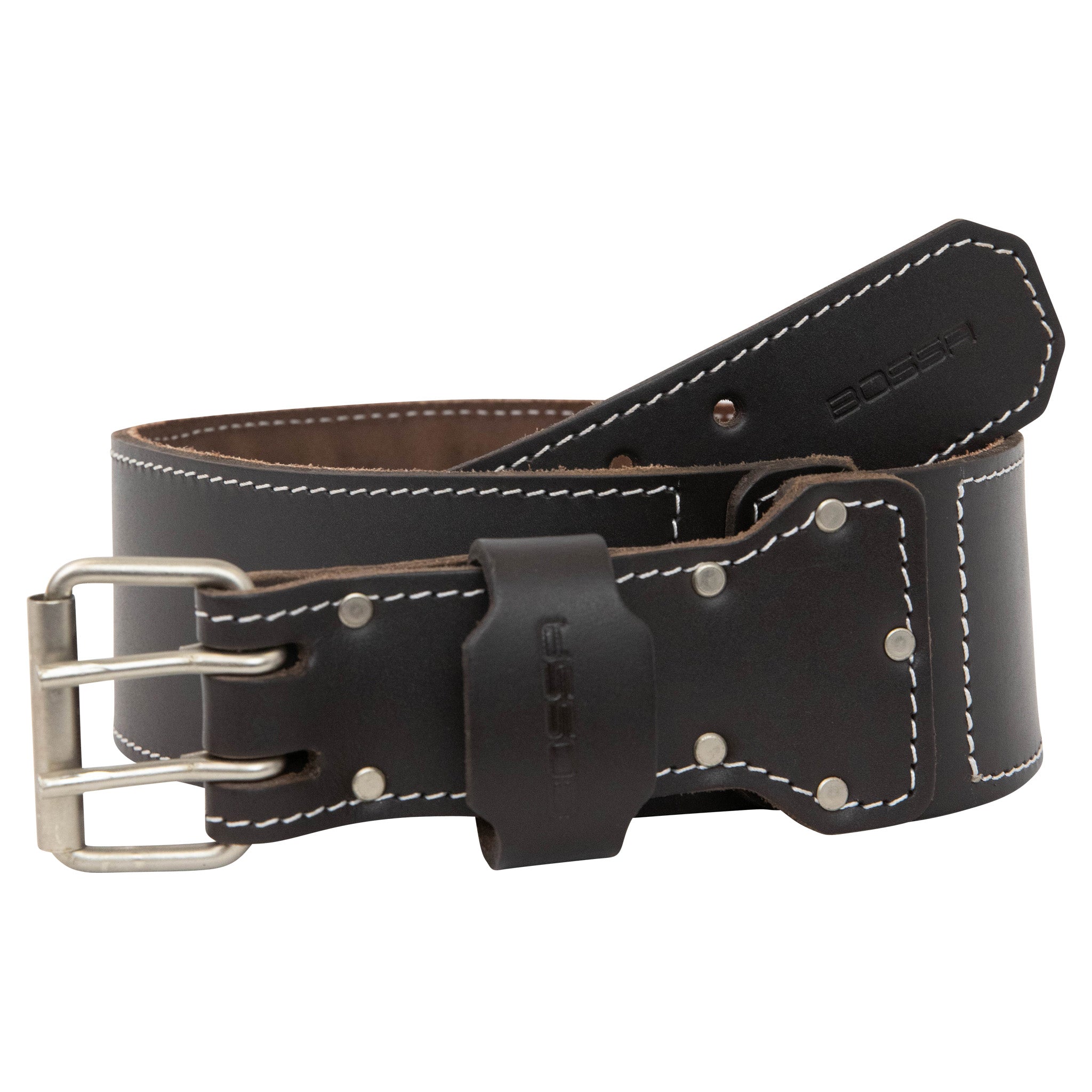 Bossa 3 in. Padded Leather Work Belt