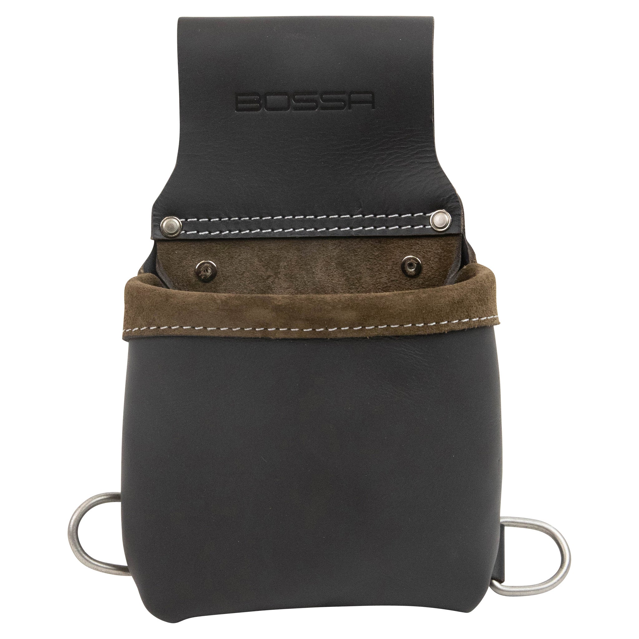 Bossa Leather Utility Nail Pouch