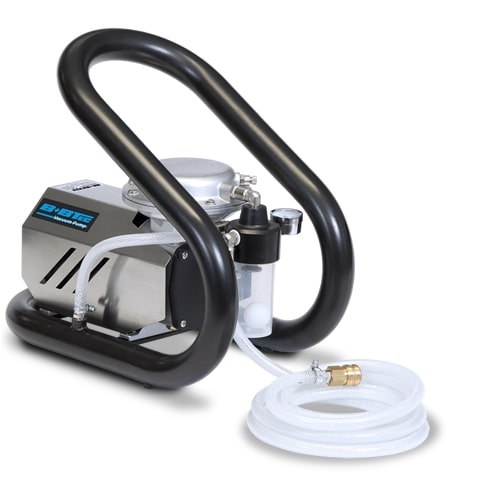 B+BTec Karat Core Rig Drill Vacuum Pump