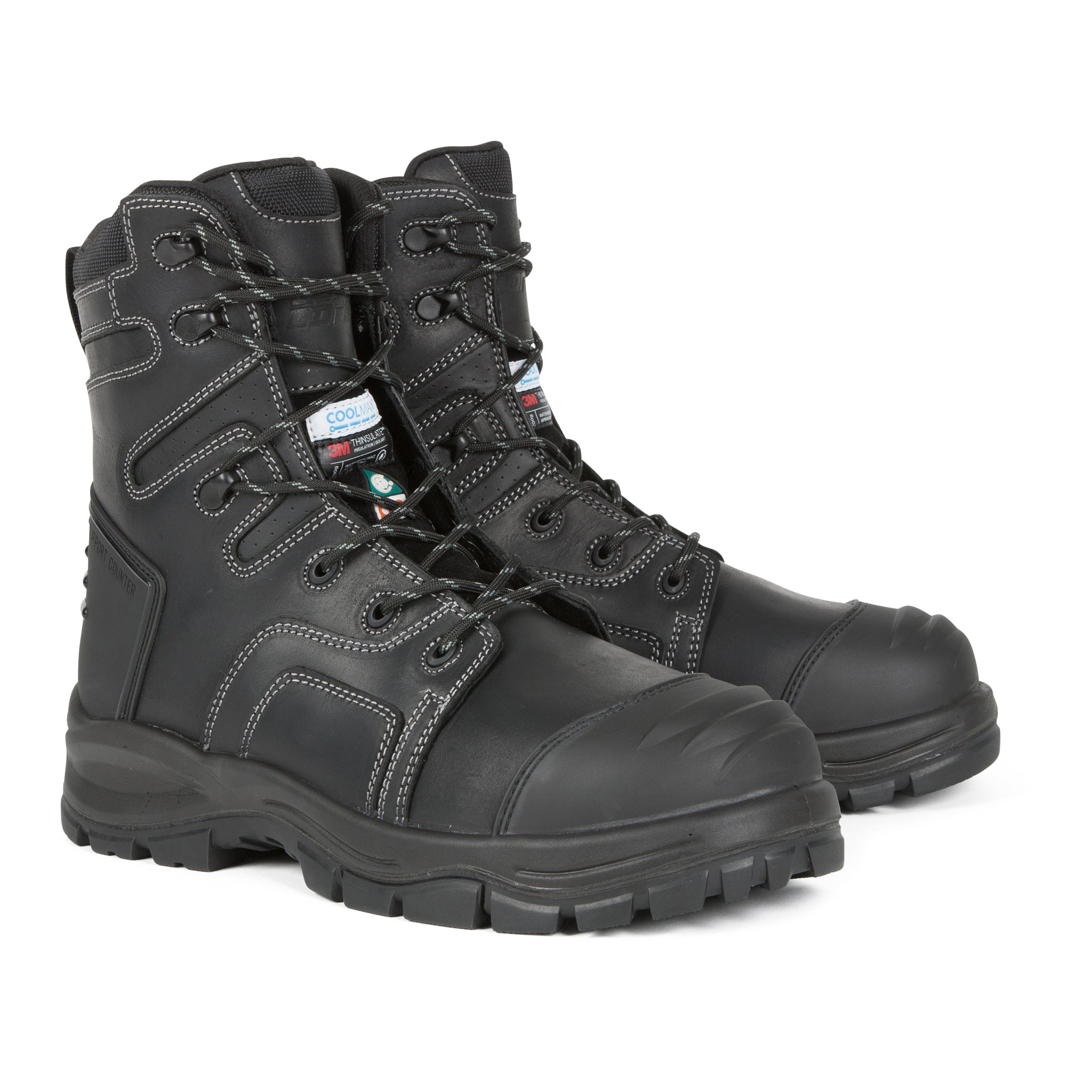 Insulated steel toe boots outlet