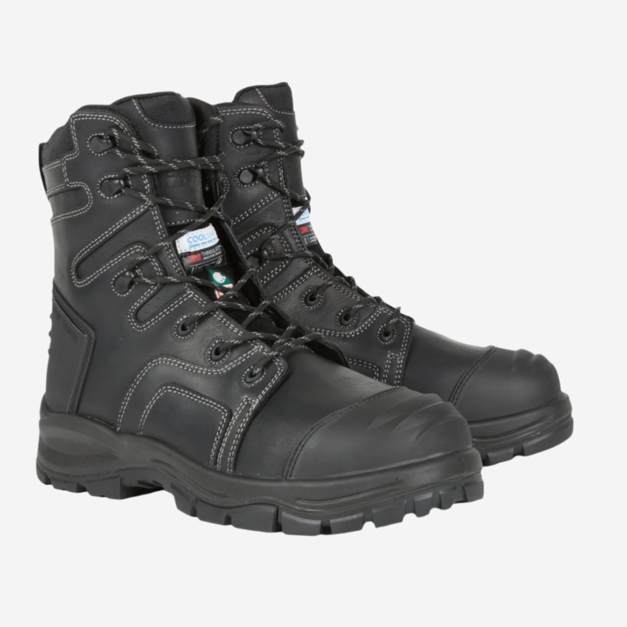#Boot Height_8in.