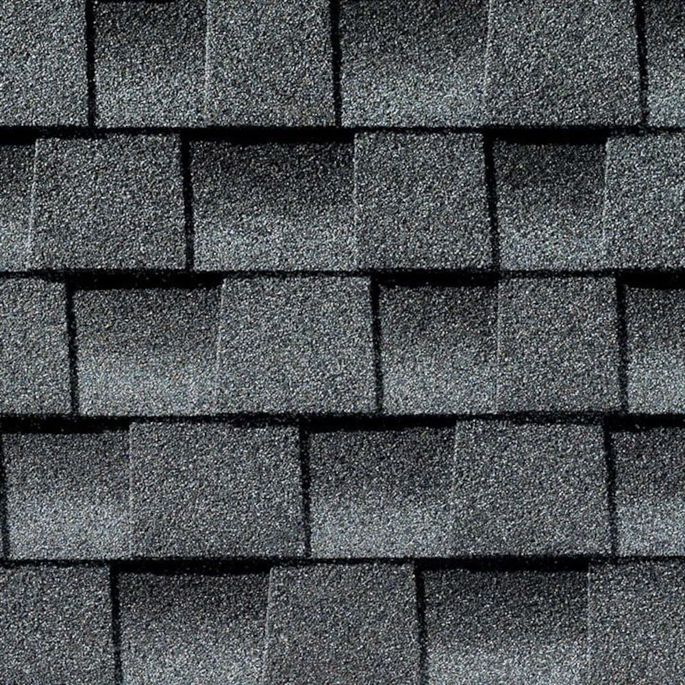 GAF Timberline HDZ Pewter Grey Roof Shingles (33.3 sq. ft. per Bundle) (21 PCS)