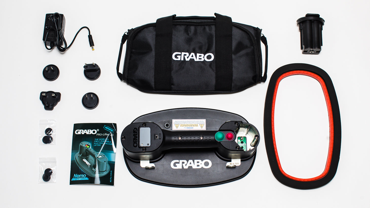 GRABO PRO DIGITAL POWER LIFTER KIT