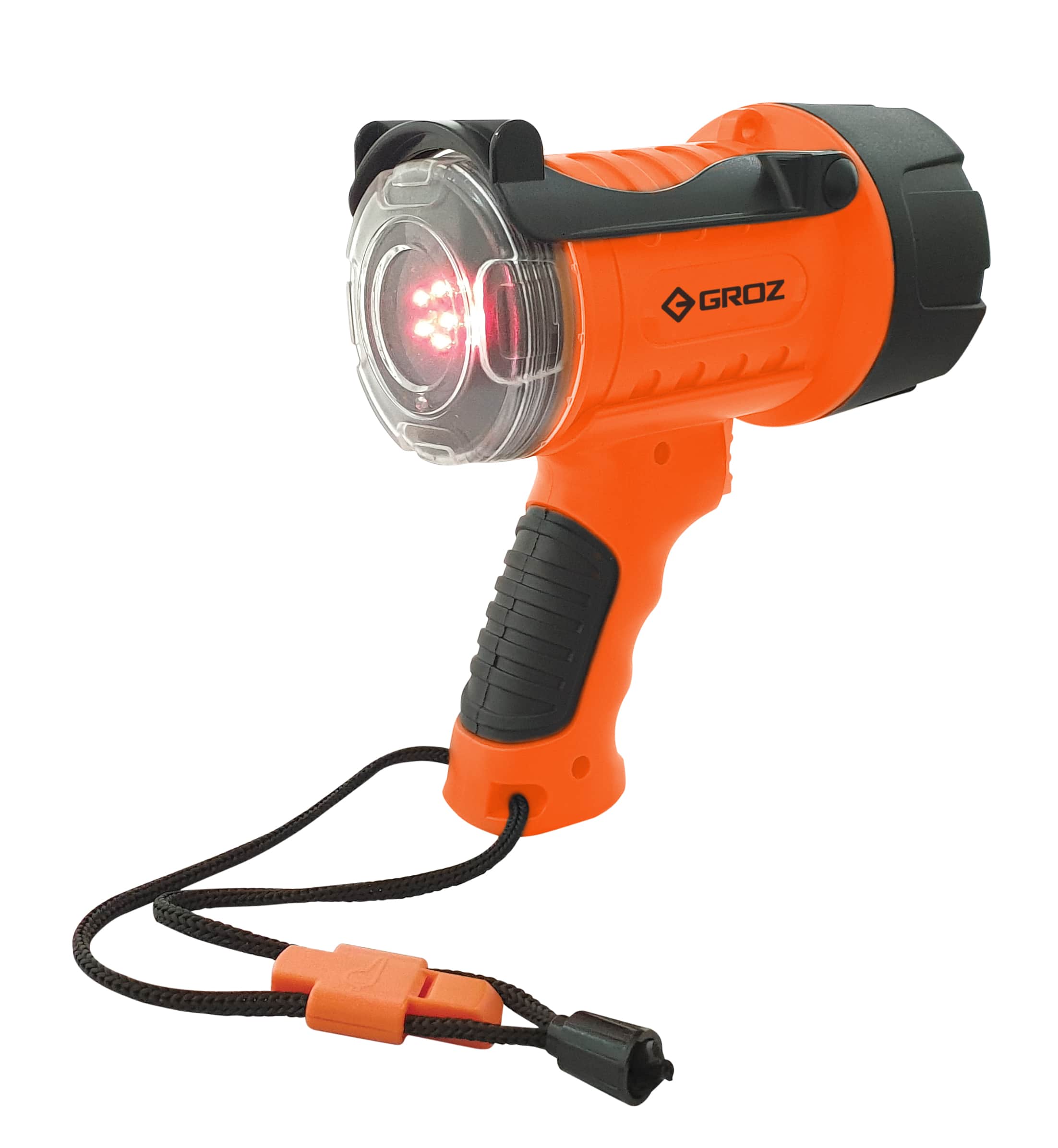 Groz Rechargeable Waterproof 700L Work Light