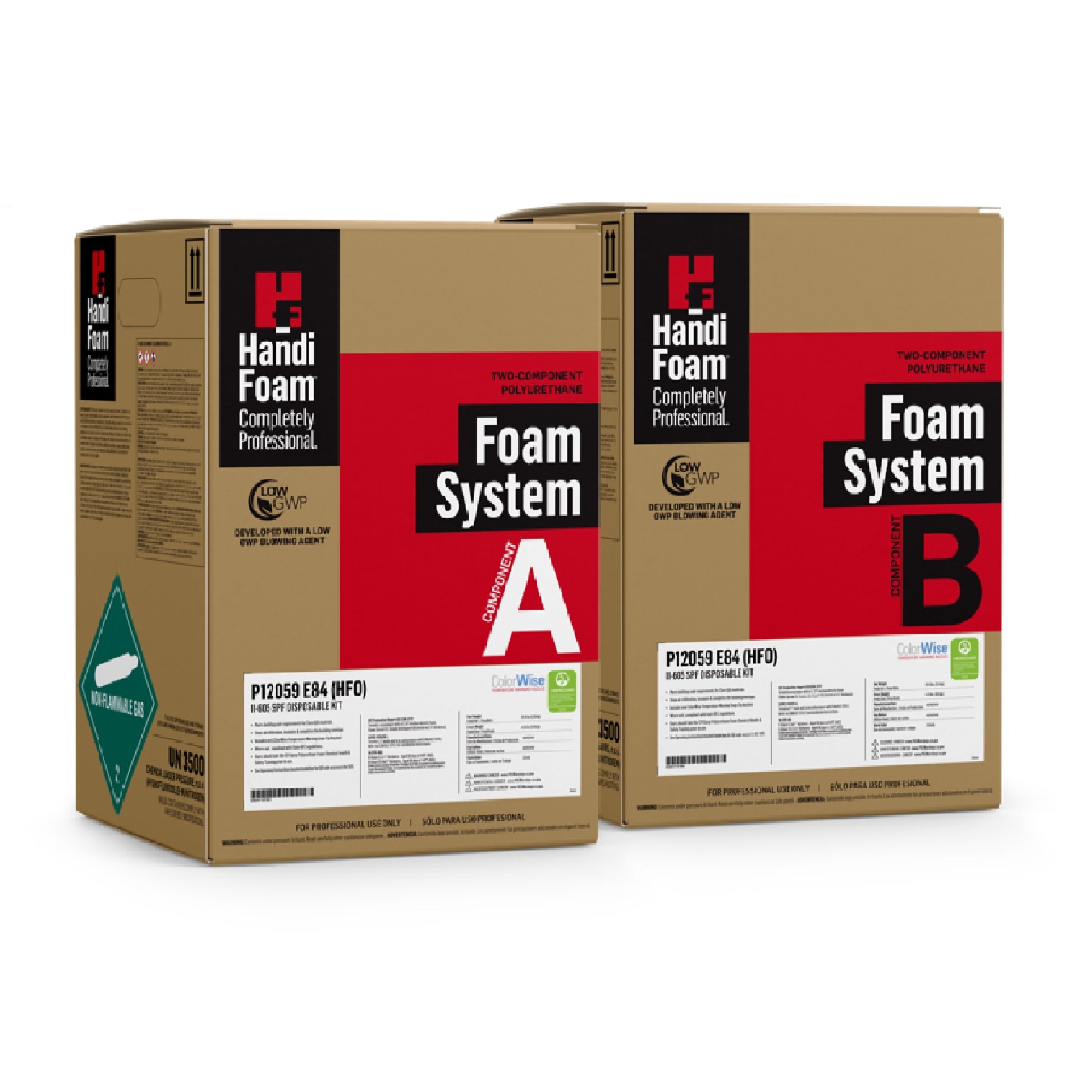 HandiFoam E84 Insulating Spray Foam Kit (601 bd. ft.)