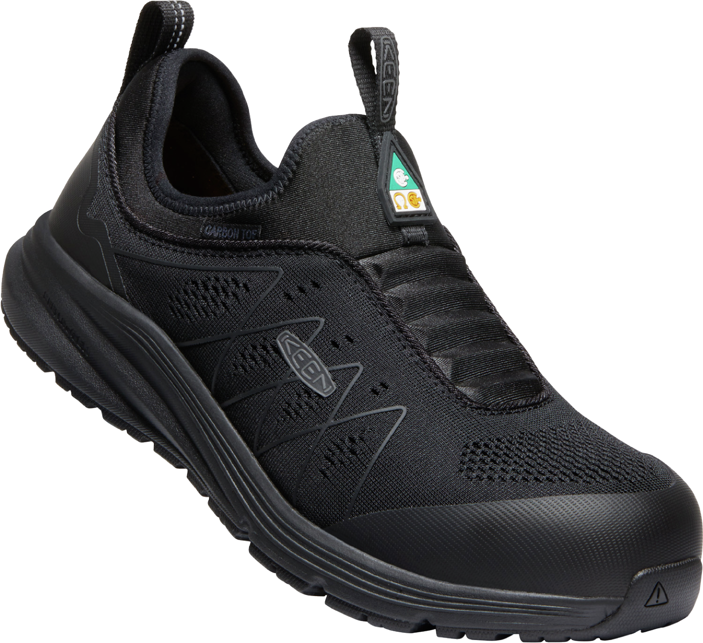 Keen CSA Vista Shift Flex Slip-On Safety Shoes