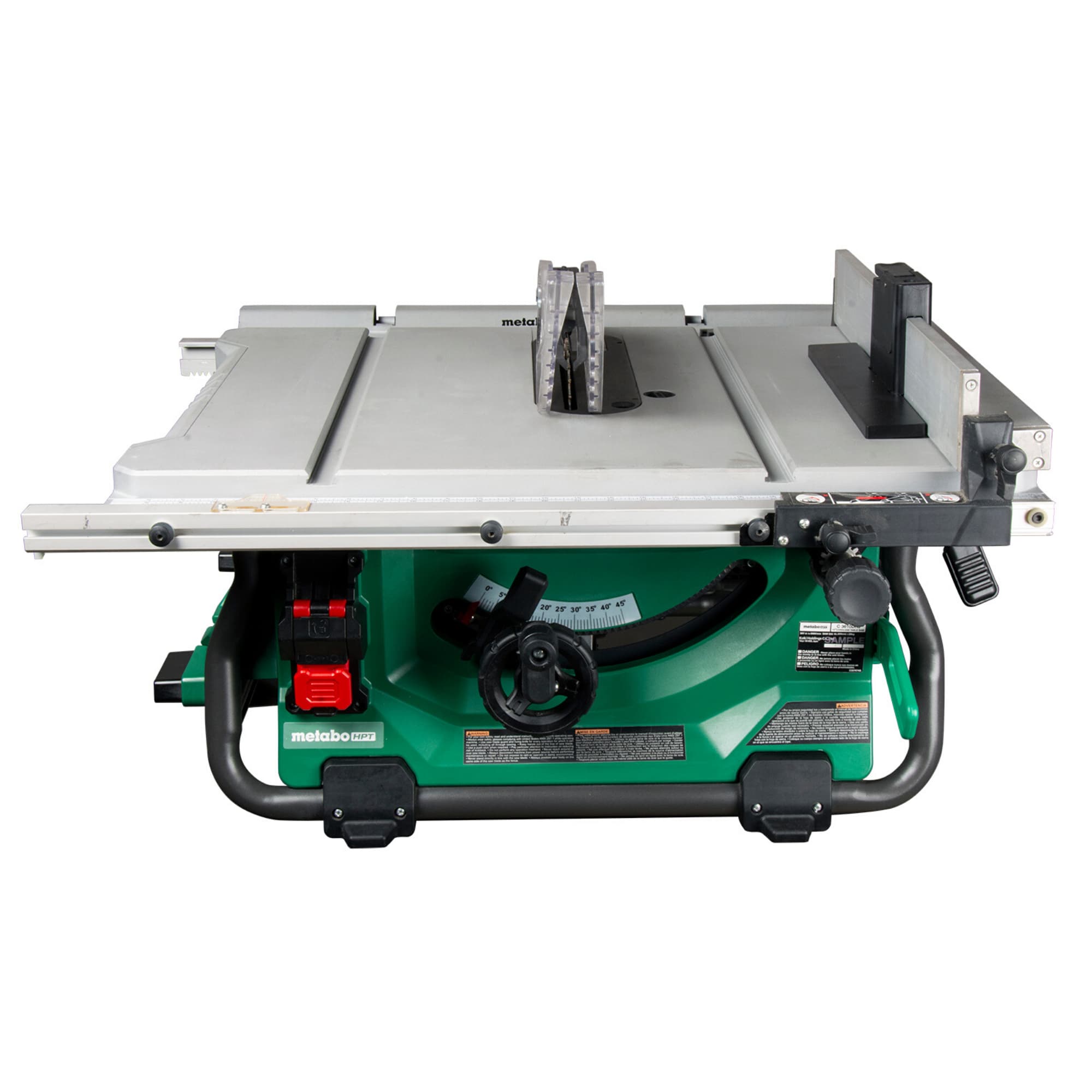 Metabo HPT C3610DRJQ4M/374769 36V Table Saw with Stand 10"