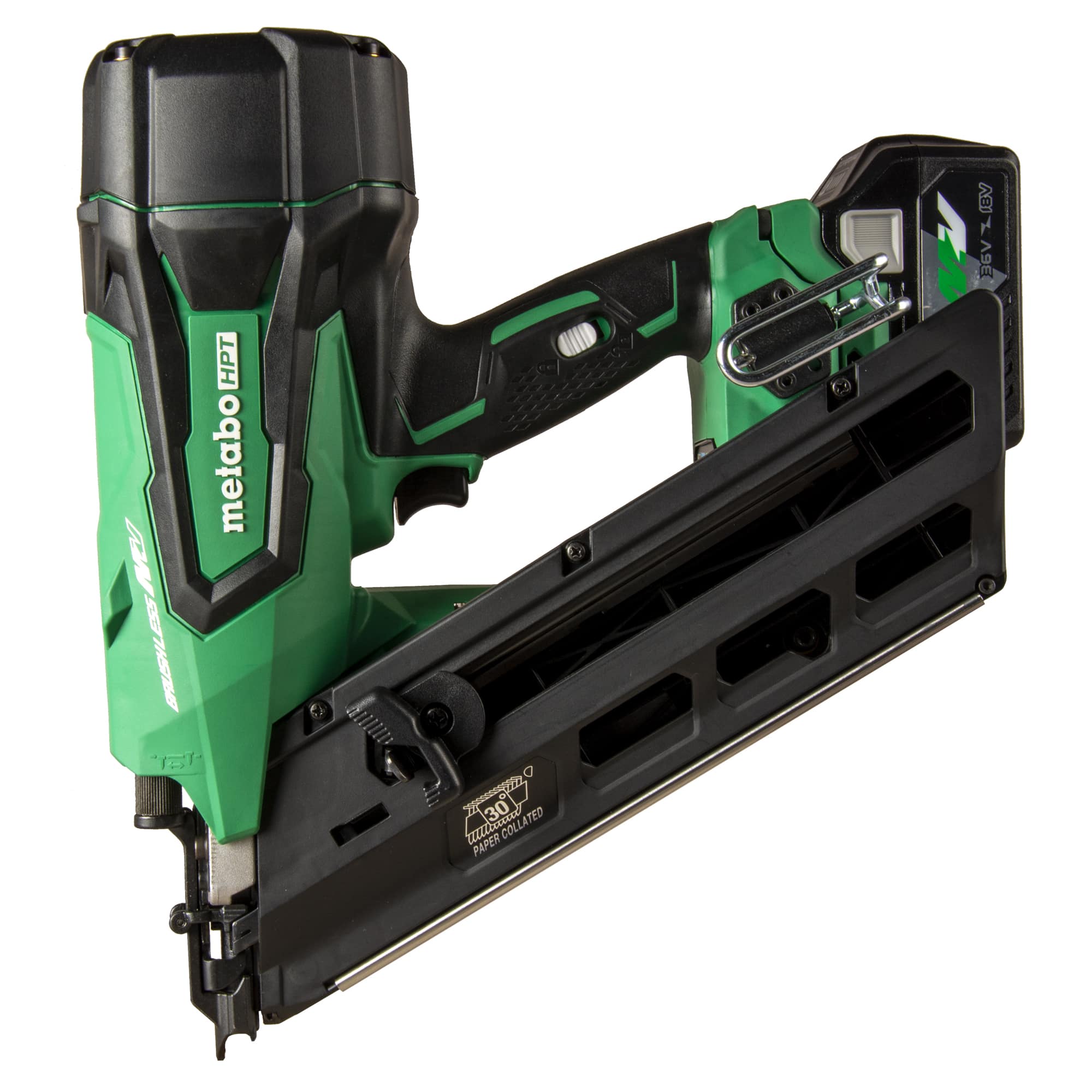 Metabo HPT 36-Volt Strip Framing Nailer Kit
