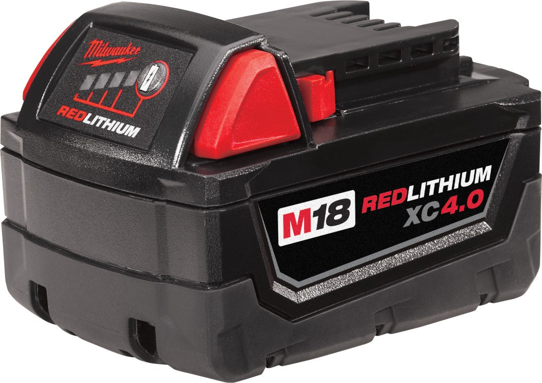 MILWAUKEE PROMO 48-11-1840 M18 REDLITHIUM BATTERY XC4.0AH