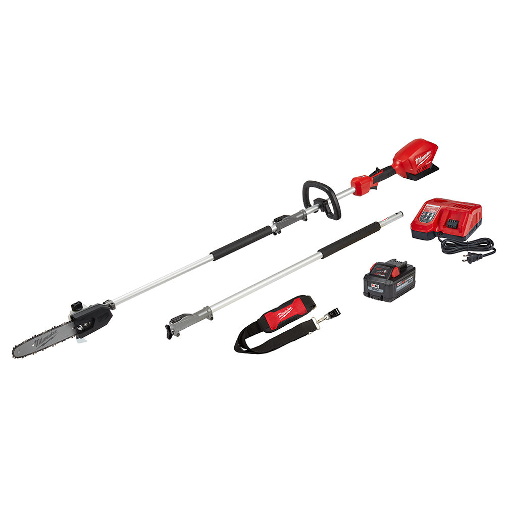 MILWAUKEE 2825-21PS M18 FUEL™ 10 in. Pole Saw with QUIK-LOK™ Kit