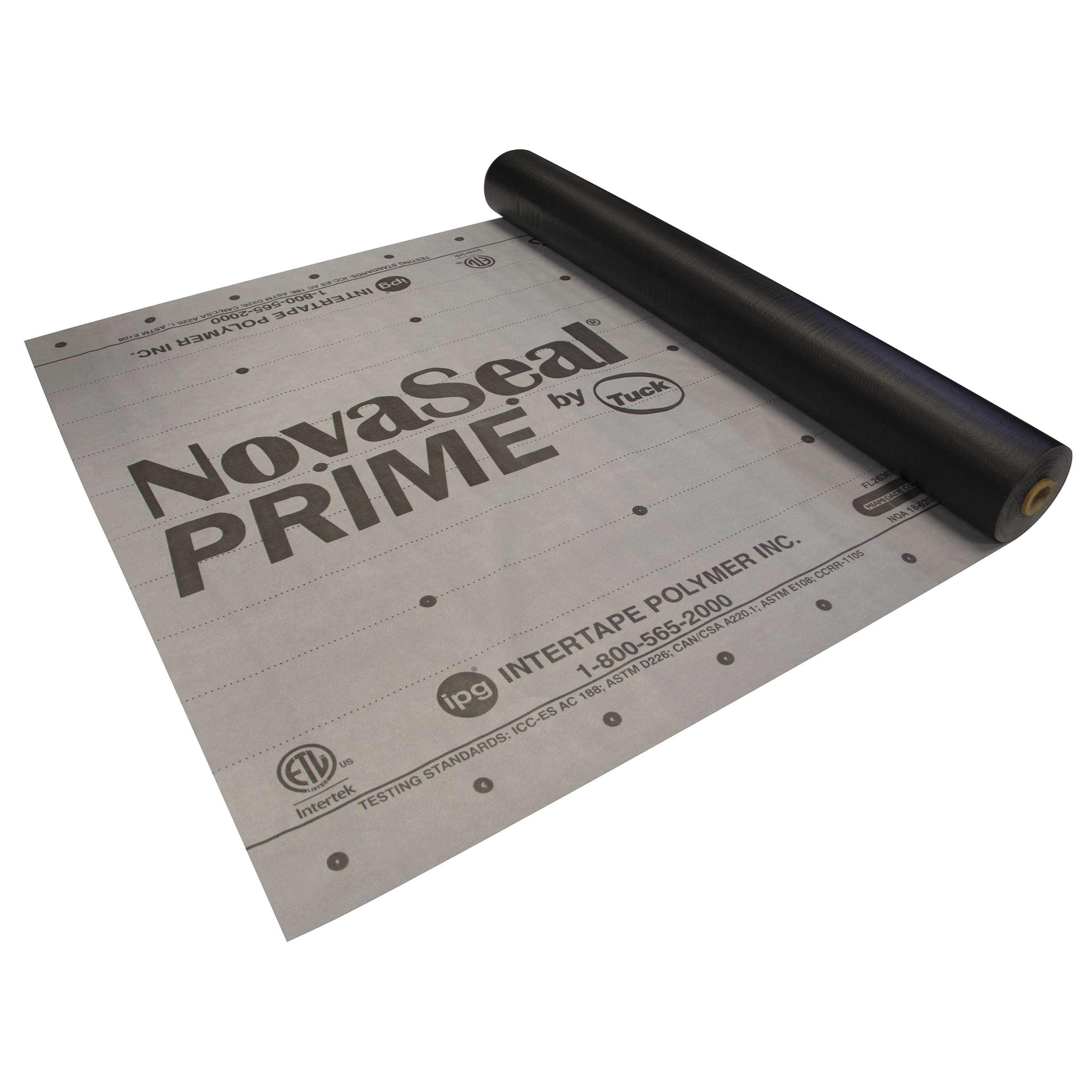 NovaSeal Prime 48 in. 250 ft. Synthetic Roof Underlayment (1000 Sq. Ft. per Roll)