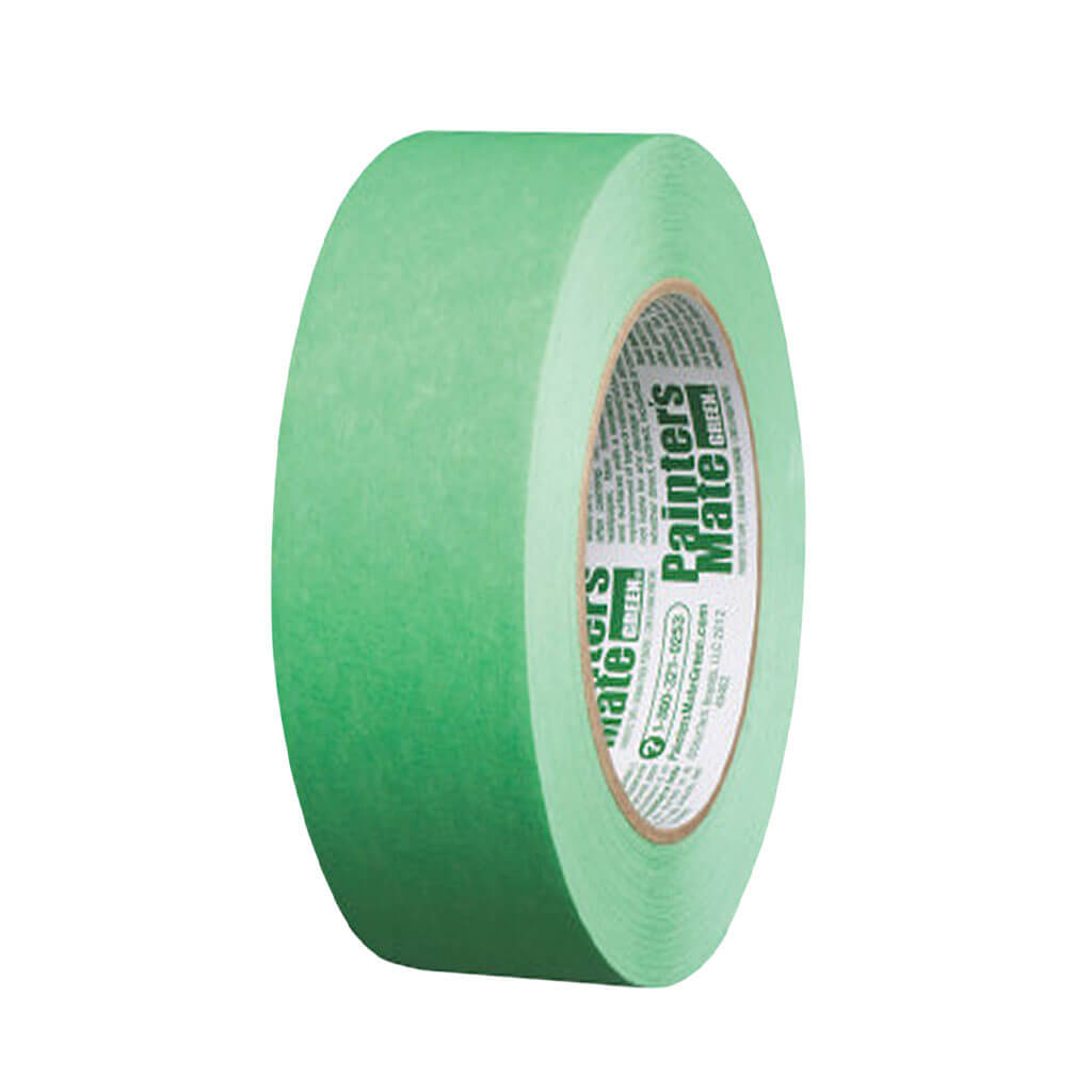 Painter's Mate 1-1/2 in. x 180 ft. (55m) Green Masking Painter's Tape