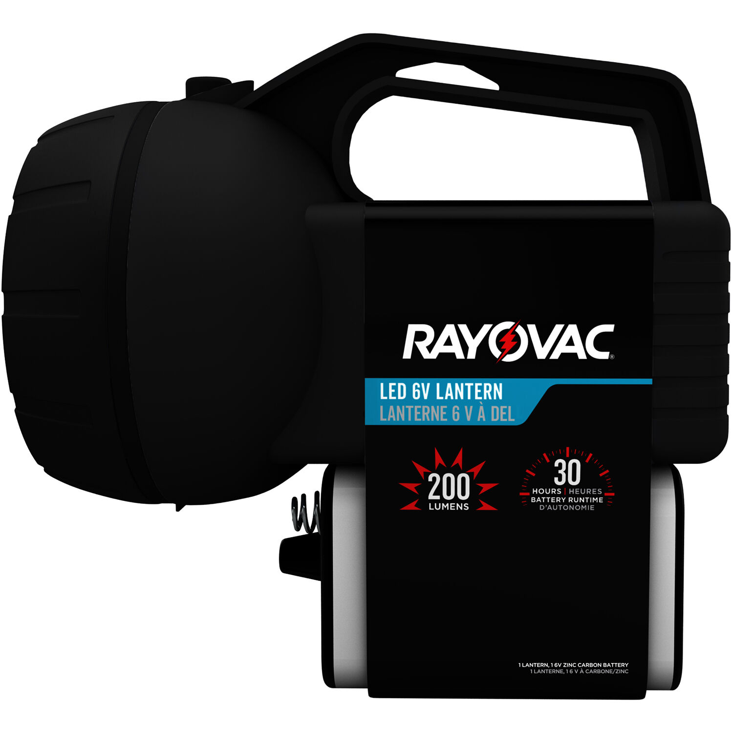 DISC-Rayovac 6-Volt LED Floating Lantern