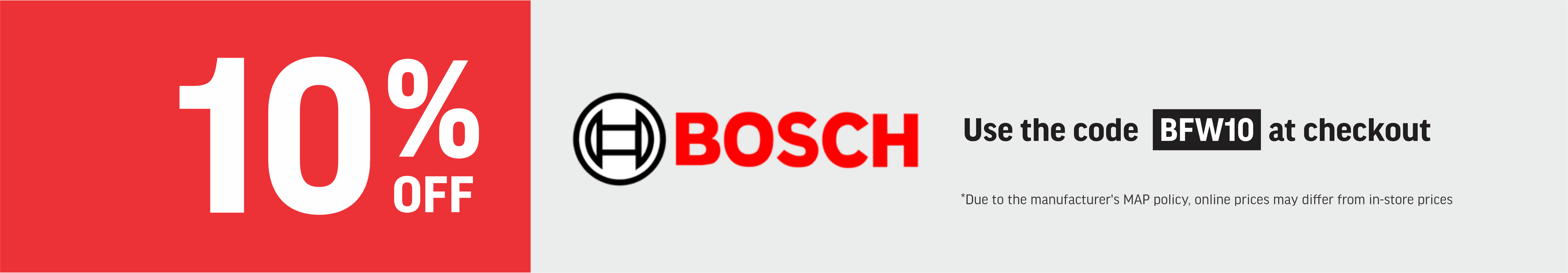 Bosch Black Friday