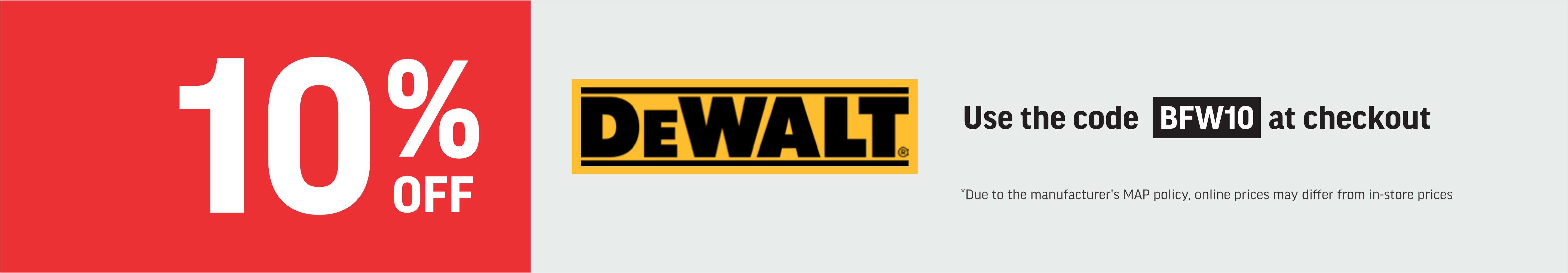 Dewalt Black Friday