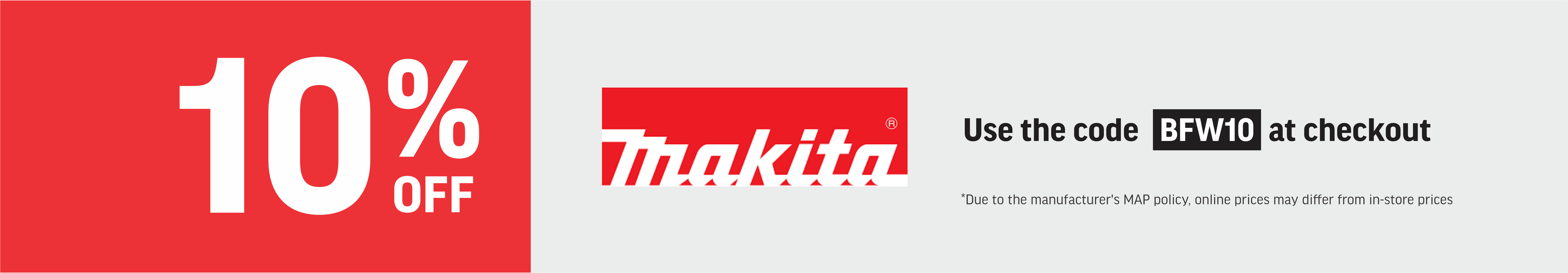 Makita Black Friday