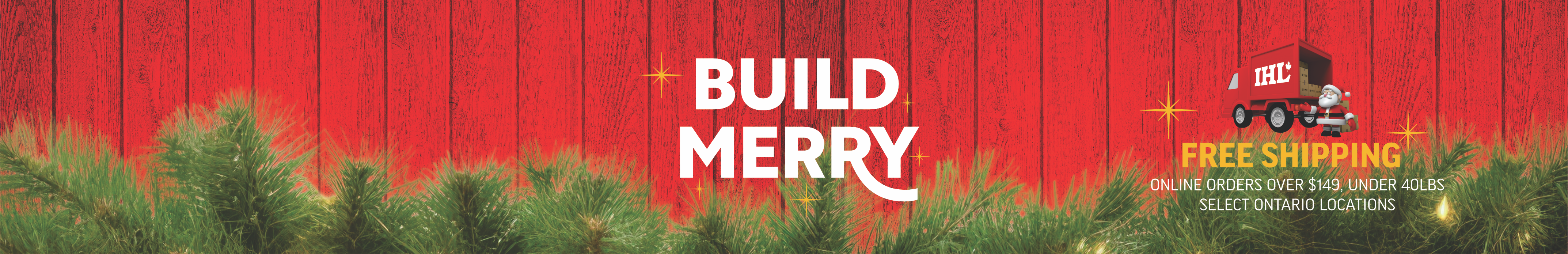 Build Merry 25%