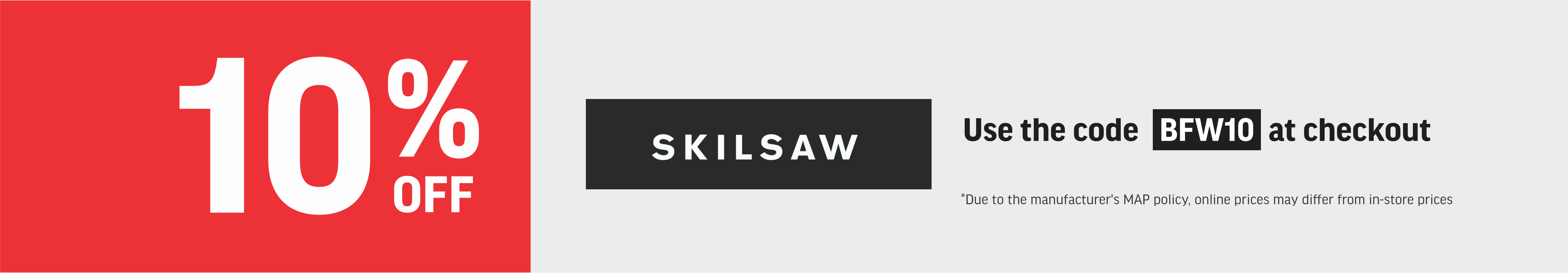 Skilsaw Black Friday