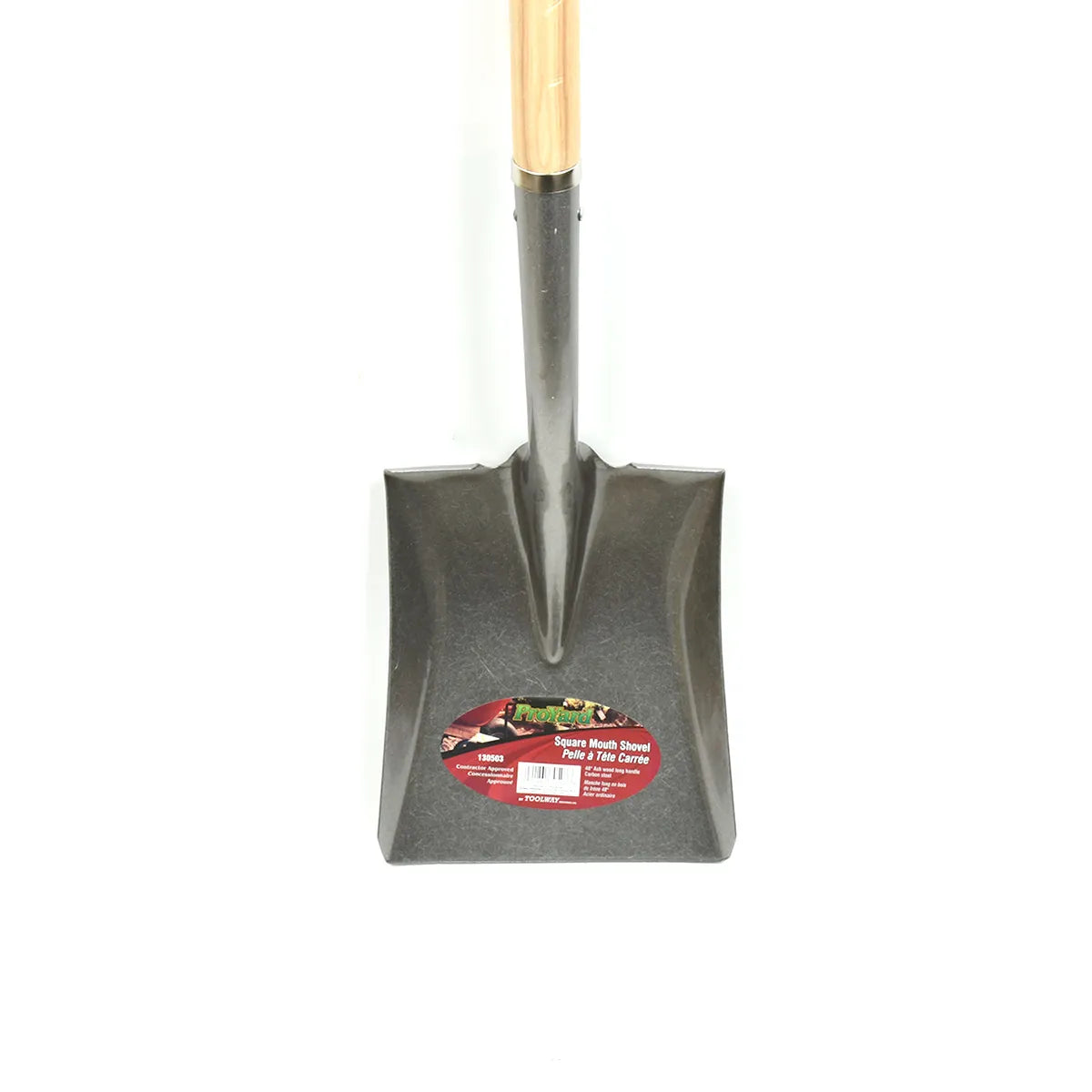 Proyard 130503 Wood LH Square Mouth Shovel