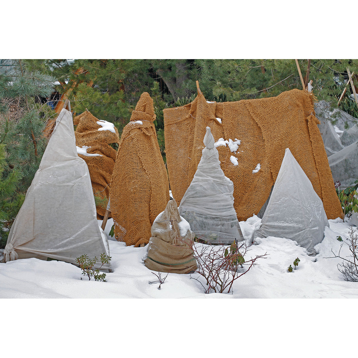 PROYARD 184028 NATURAL BURLAP ALL SEASON WRAP 40 Inches X 100feet