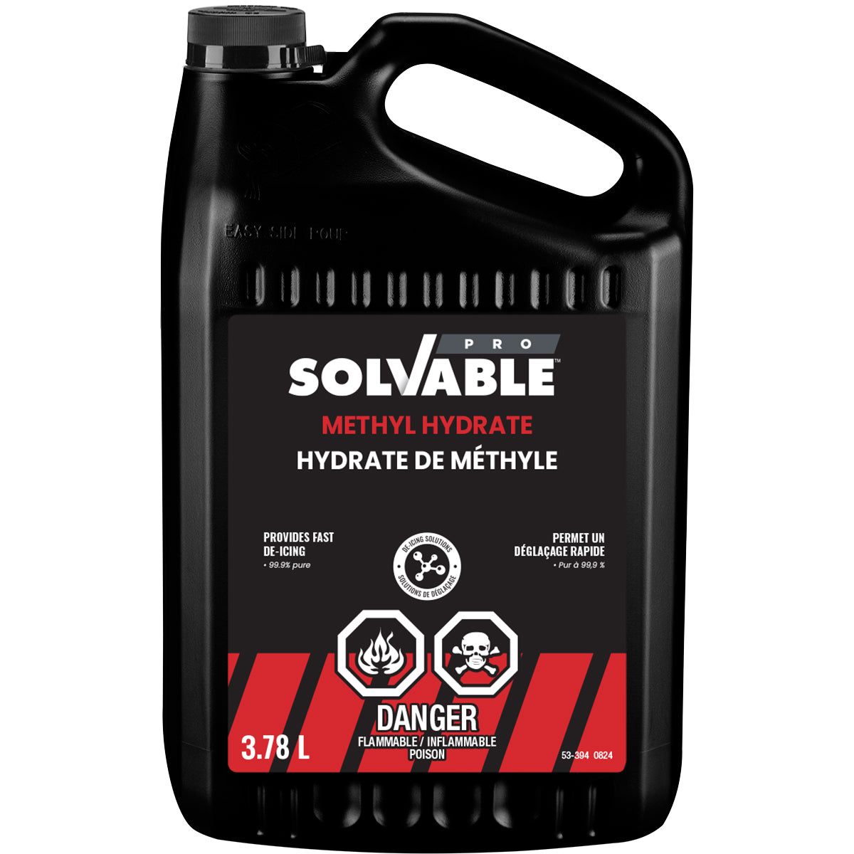 SOLVABLE 85013394 METHYL HYDRATE 3.78L